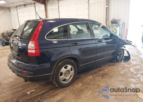 2011 Honda Cr-V Lx из США, поврежденный, VIN 5J6RE4H33BL017658